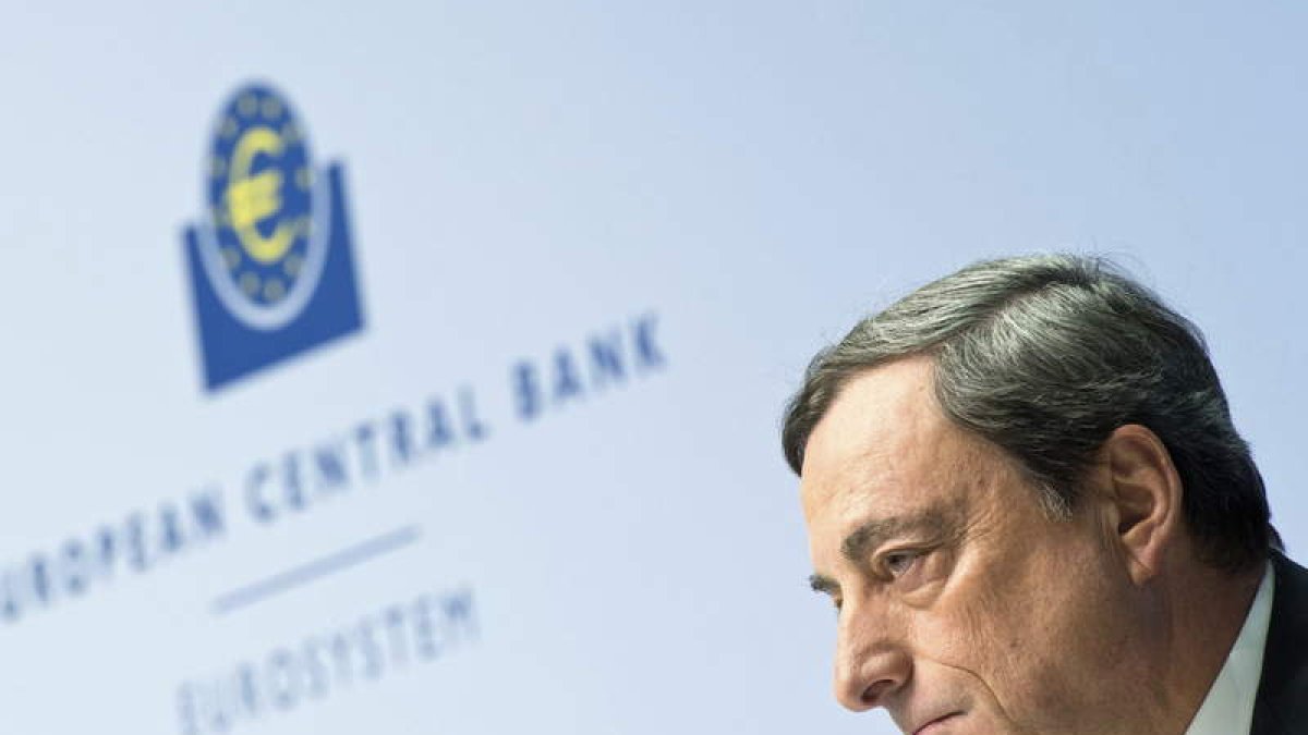 El presidente del Banco Central Europeo, Mario Draghi, en una imagen reciente.