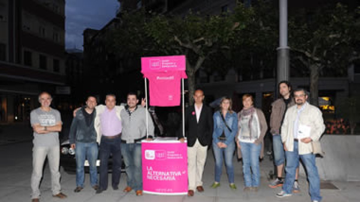Fiesta de UPyD en las Cortes.