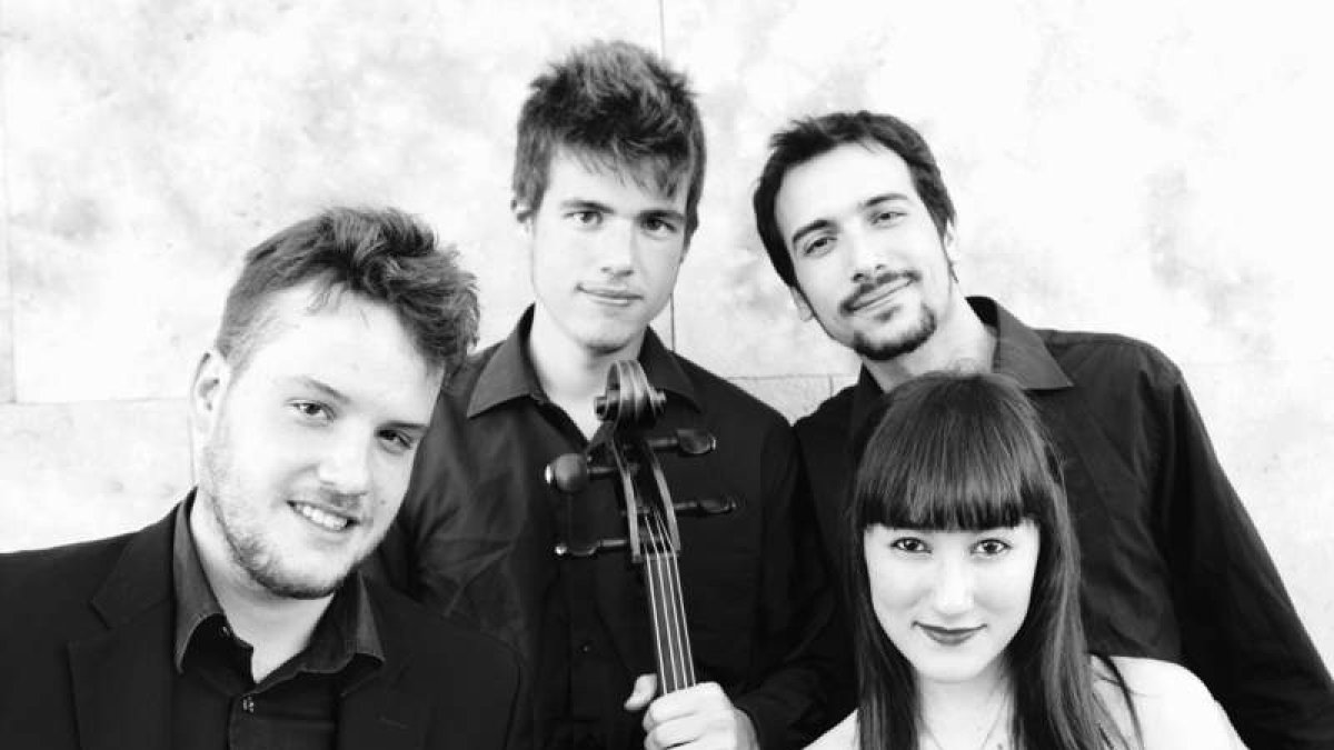 El Cuarteto Zoe actuará esta noche en el Castillo.