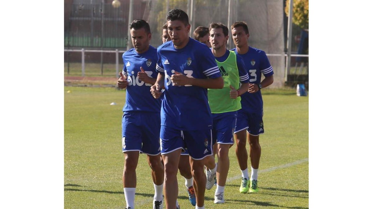 El equipo berciano empezará a preparar esta mañana el atractivo partido del sábado en Zorrilla.