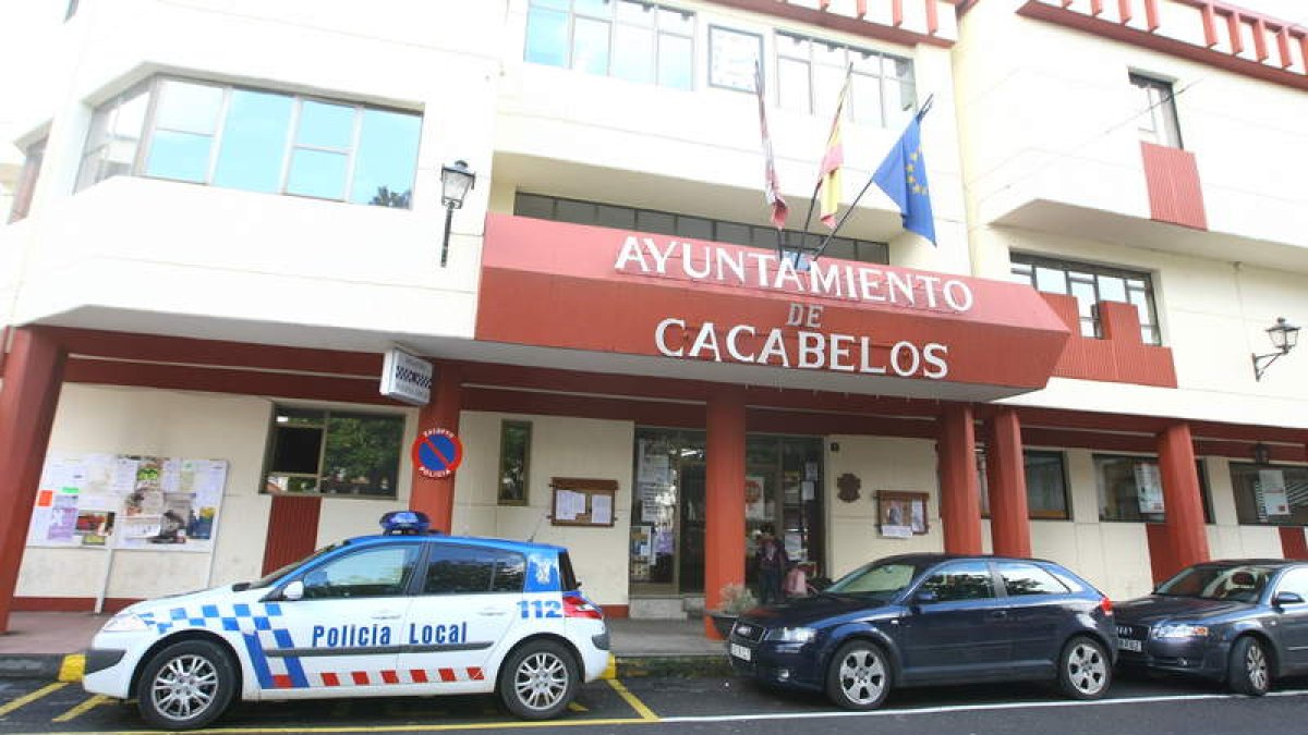 El empleado de este consistorio es representante sindical.