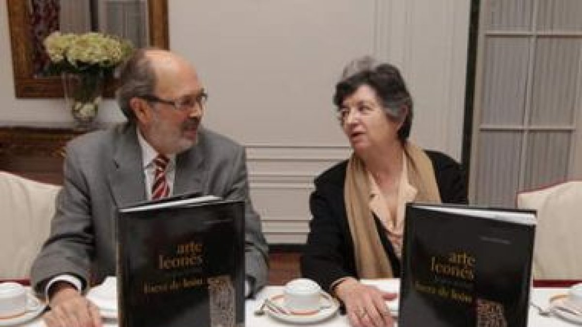 Vicente Pastor y Ángela Franco.