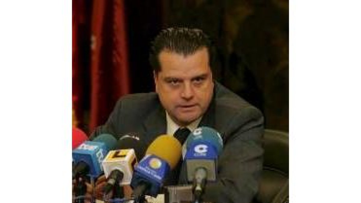 El alcalde de León, Mario Amilivia, en una imagen de archivo