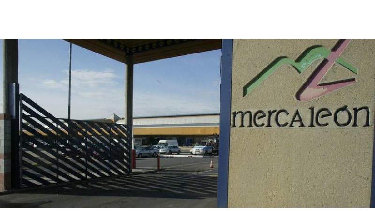 La gasolinera estará ubicada al lado de la puerta de Mercaleón, donde está el jardín.