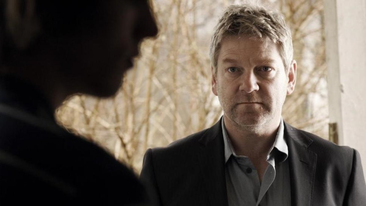 El actor Kenneth Branagh,protagonista principal de la serie de la BBC 'Wallander'.