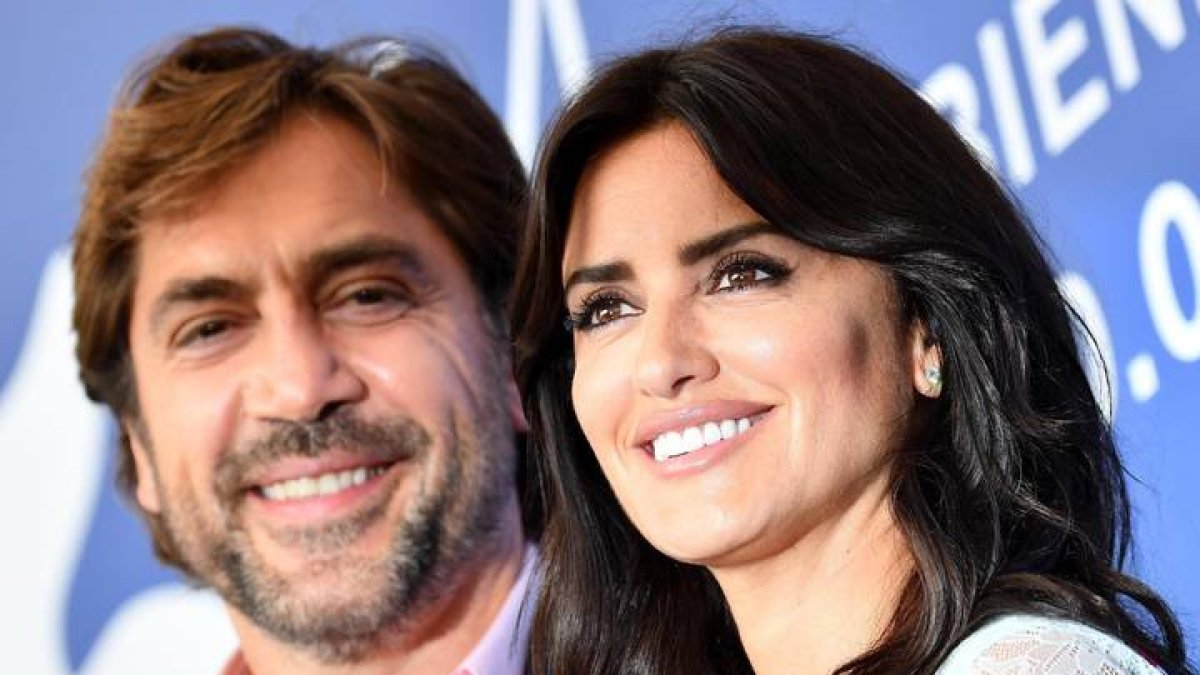 Javier Bardem y Penélope Cruz. ETTORE FERRARI