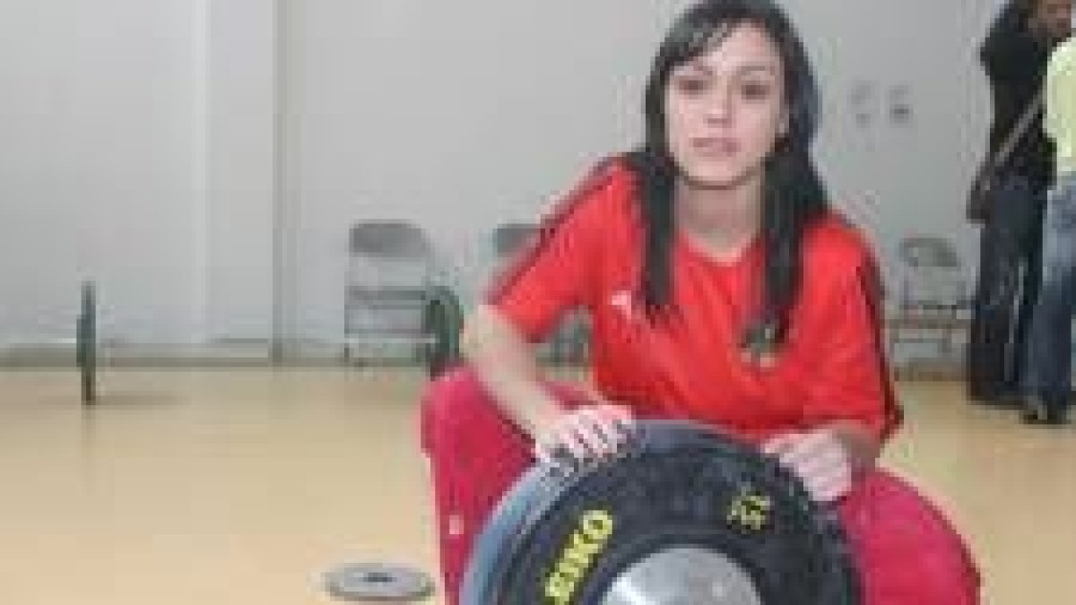 María de la Puente volvió a dar otra alegría al deporte berciano