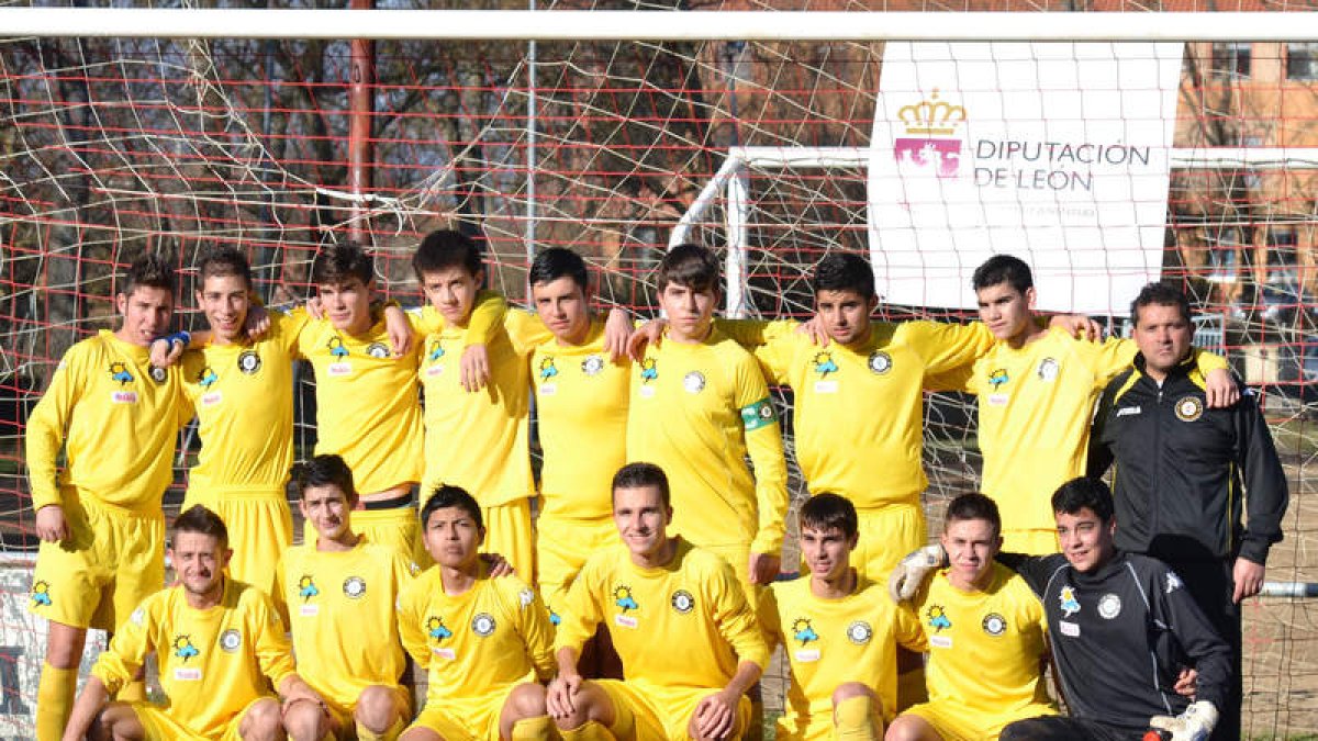 Formación del Taberna Viejo Reino que disputa la Liga CHF.