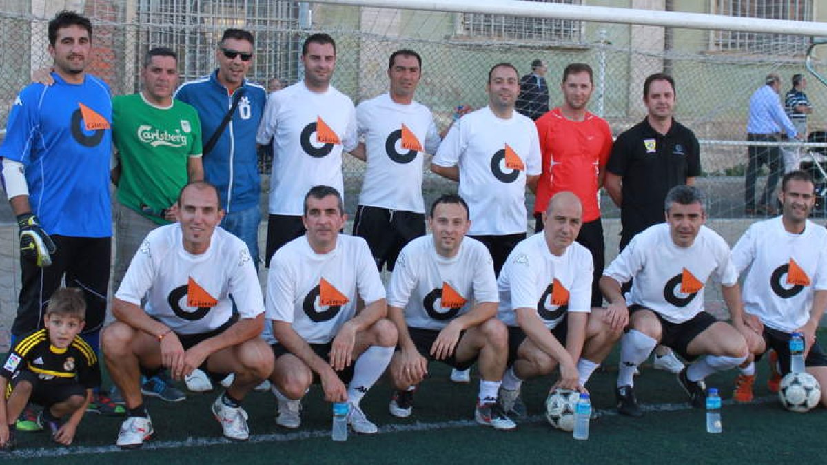 Ginsa Guardia Civil se proclamó vencedor de la liga.