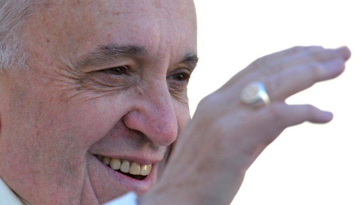 El papa Francisco.