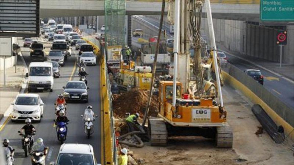 Imagen de archivo de obras.