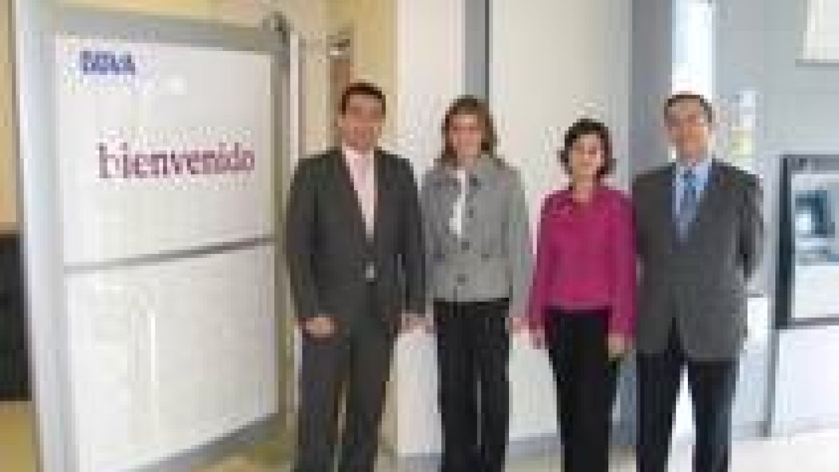 Francisco Rey, Lorena Gutiérrez, Edith Ochoa y Federico Merchante