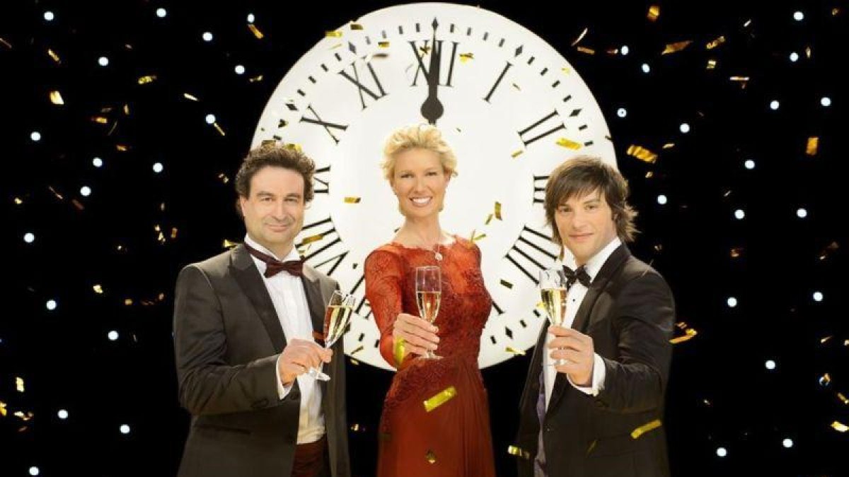 Anne Igartiburu volverá a dar las campanadas en TVE con Jordi Cruz y Pepe Rodríguez, como en el 2013.