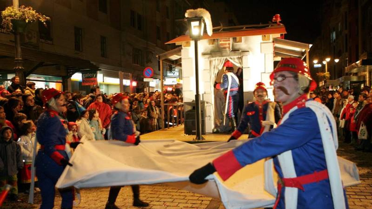 Fiesta de Carnaval, en una foto de archivo.