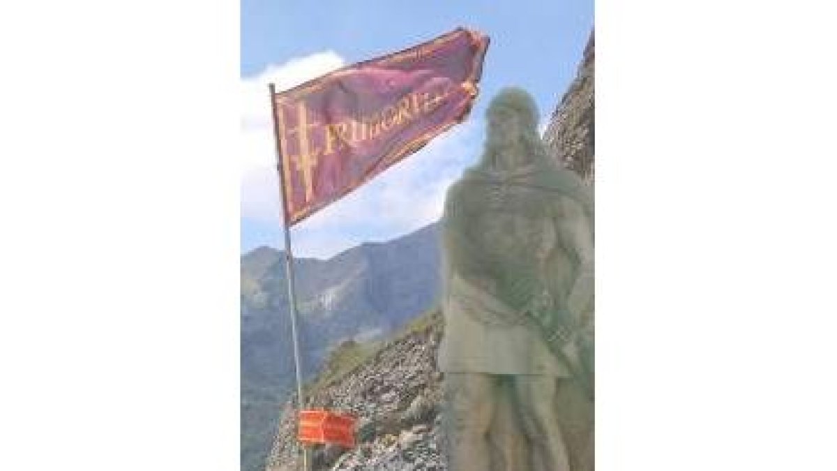 Montaje alegórico de la fiesta de Primorias que se celebrará mañana