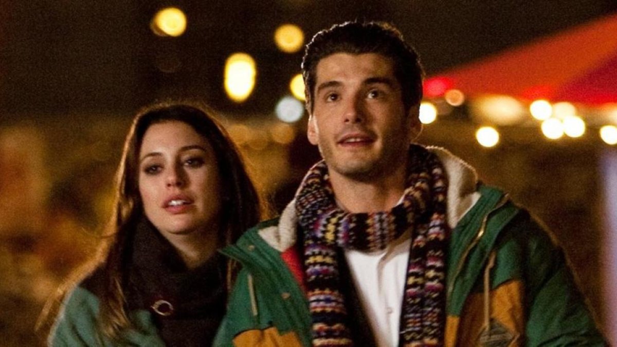 Blanca Suárez y Yon González, en la película 'Perdiendo el norte'.