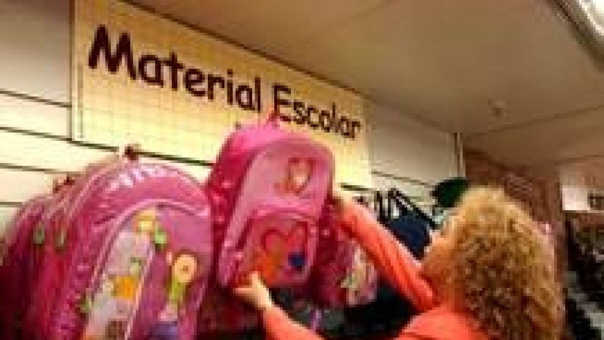 Según el estudio, el coste medio en material puede alcanzar hasta los 100 euros