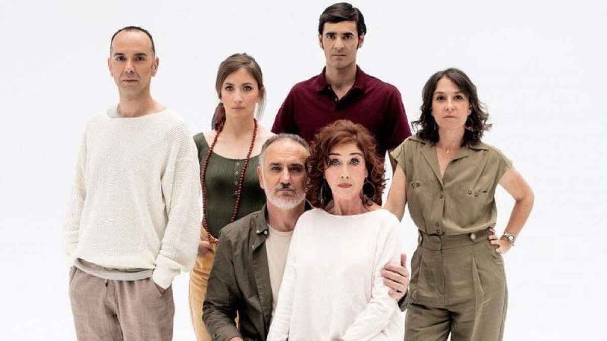 Programa teatral de la Junta para León. DL