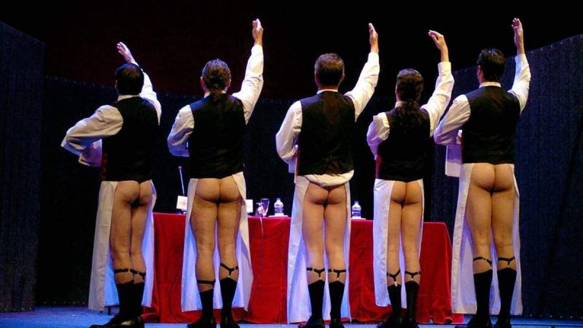 Los Monty Python.