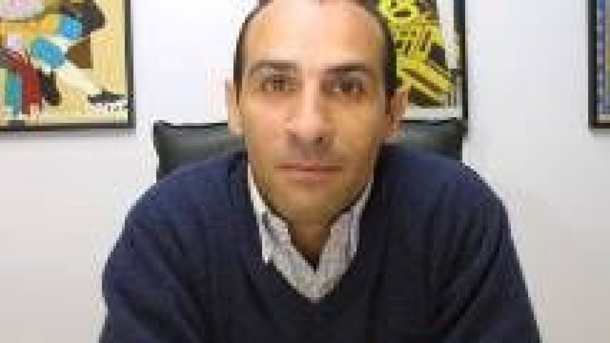 Jesús Celemín, concejal de Cultura y presidente del Patronato Muncipal de Fiestas