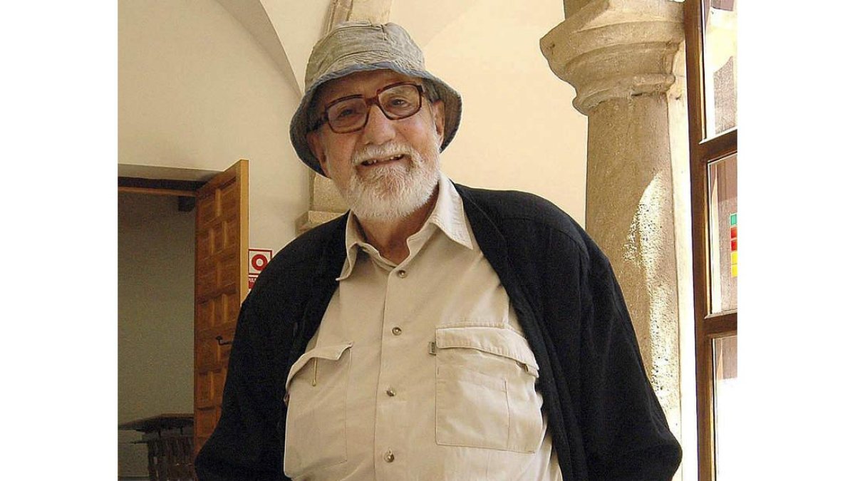 El inolvidable Antonio Pereira, en una imagen de archivo