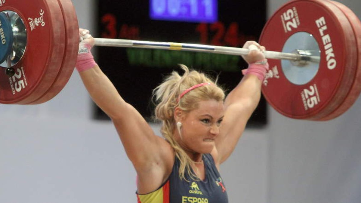 Lidia encara el último mes de preparación para el Campeonato de Europa