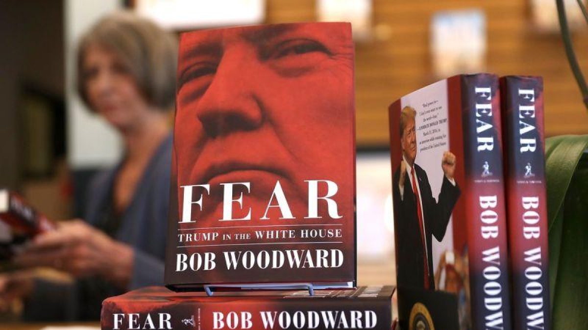 La obra de Bob Woodard.