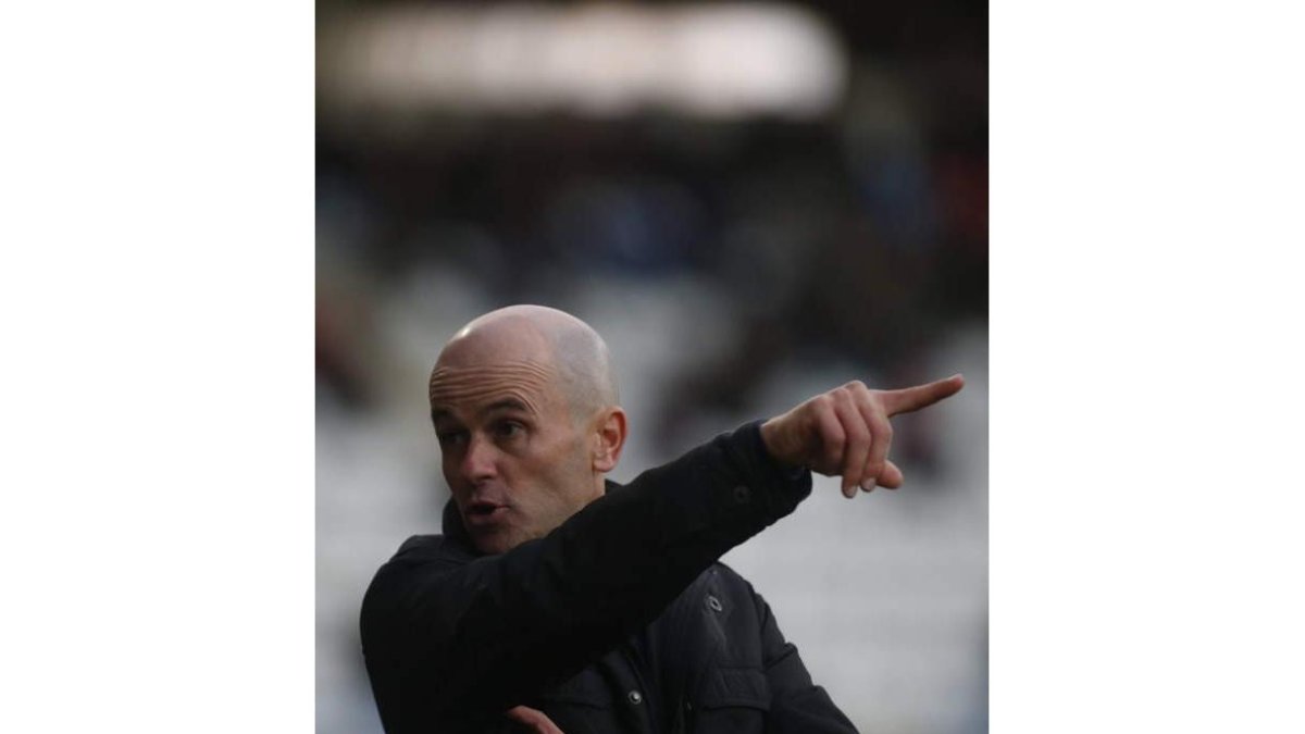 Cabello, en un partido con la Cultural.