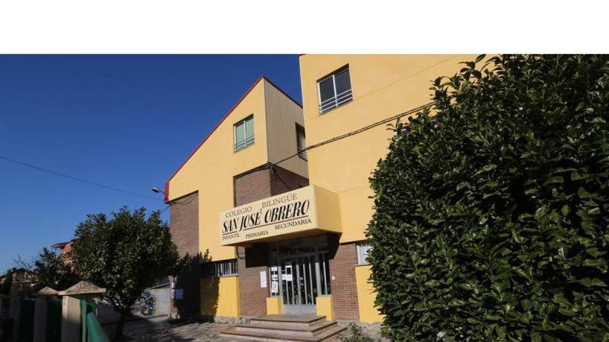 Colegio San José Obrero, en el barrio de Cuatrovientos.