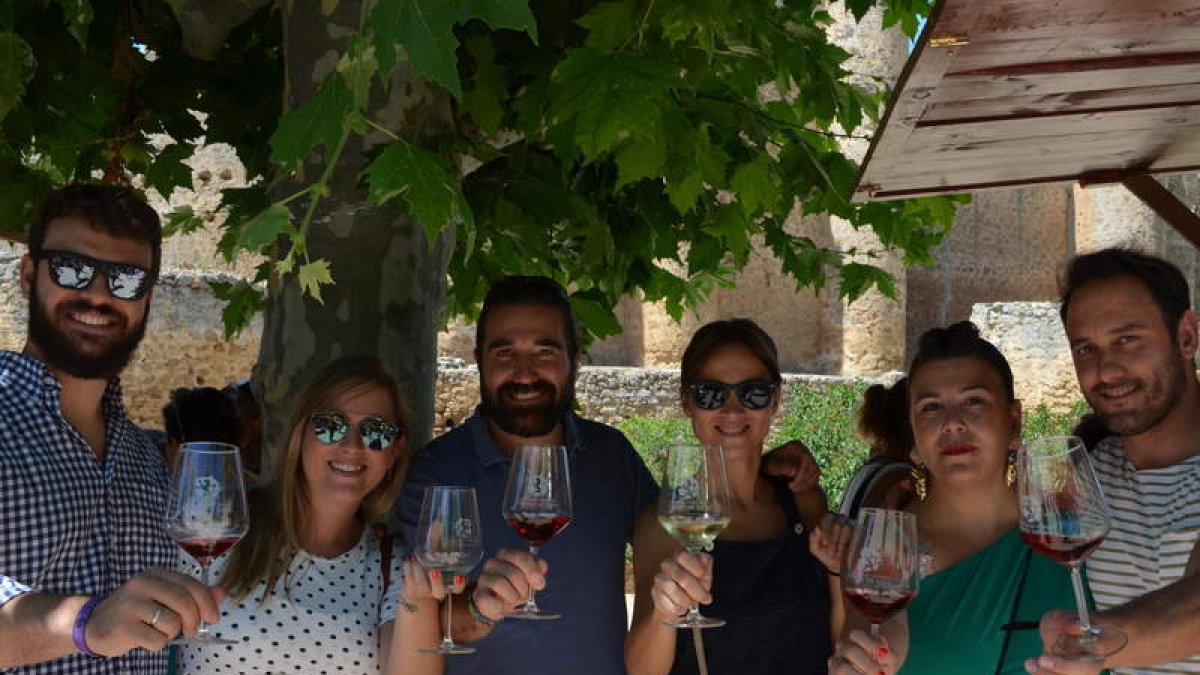 Imagen de la Feria del Vino de Valencia de Don Juan que se celebrará del 26 al 28 de julio. MEDINA