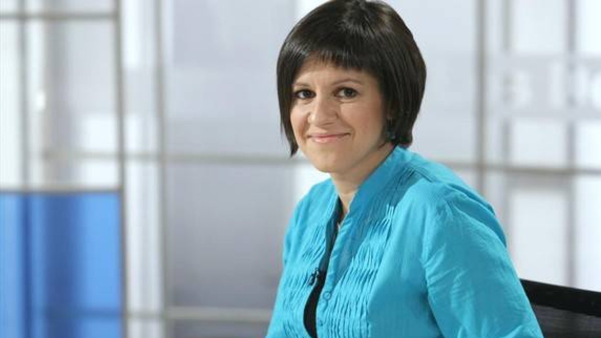La periodista de TVE Yolanda Álvarez.
