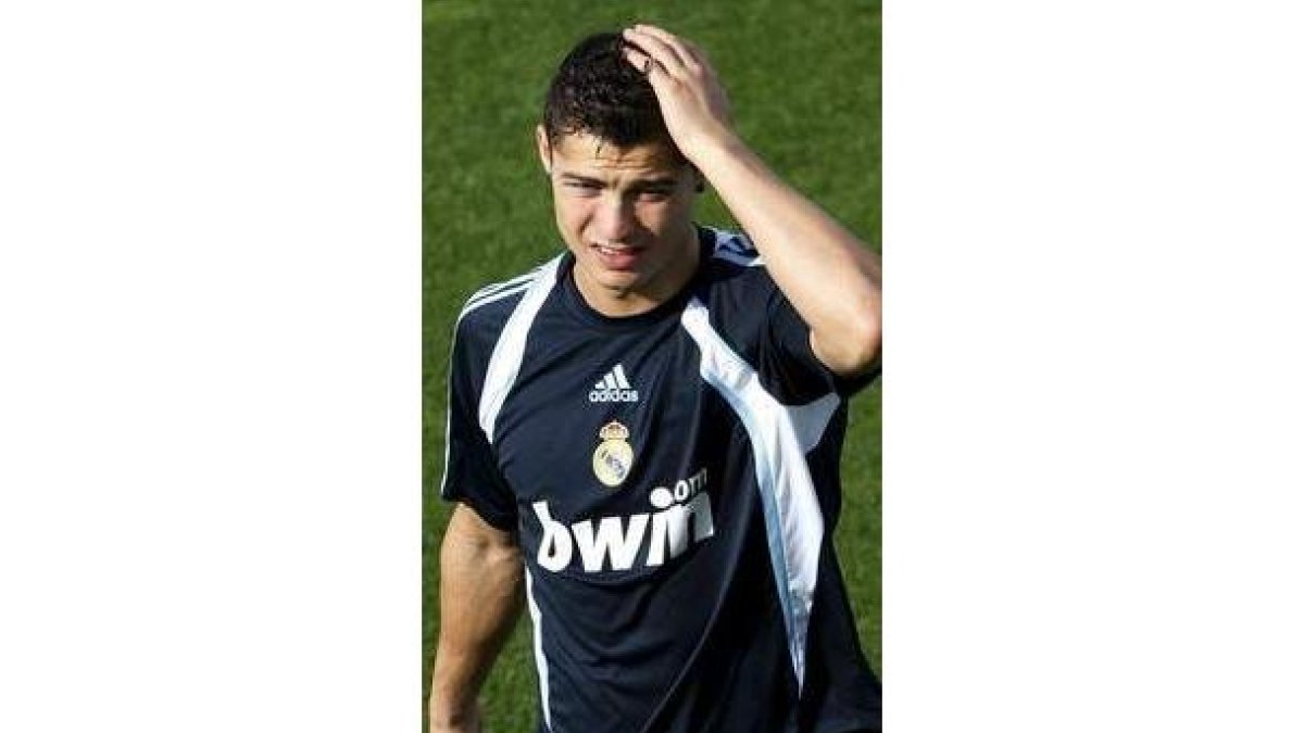 Cristiano Ronaldo ya se entrenaba en Valdebebas.