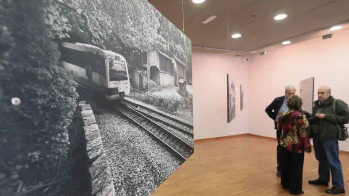 Parte de la exposición 'Aprendiendo en las cuencas', que mostró el museo en 2014.