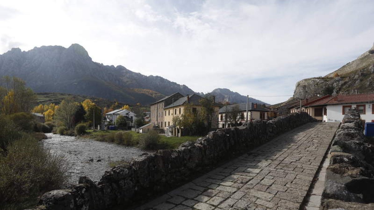El tiempo en la Valdelugueros AEMET Foto de archivo