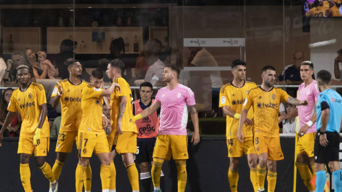 La Deportiva logró en Cartagena la primera de las dos victorias que ha sumado a domicilio. LOF