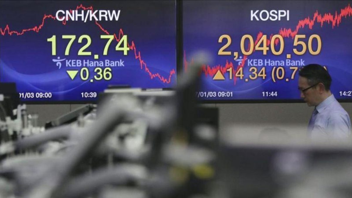 El índice de la Bolsa de Seul idica subidas en la sesión del jueves.