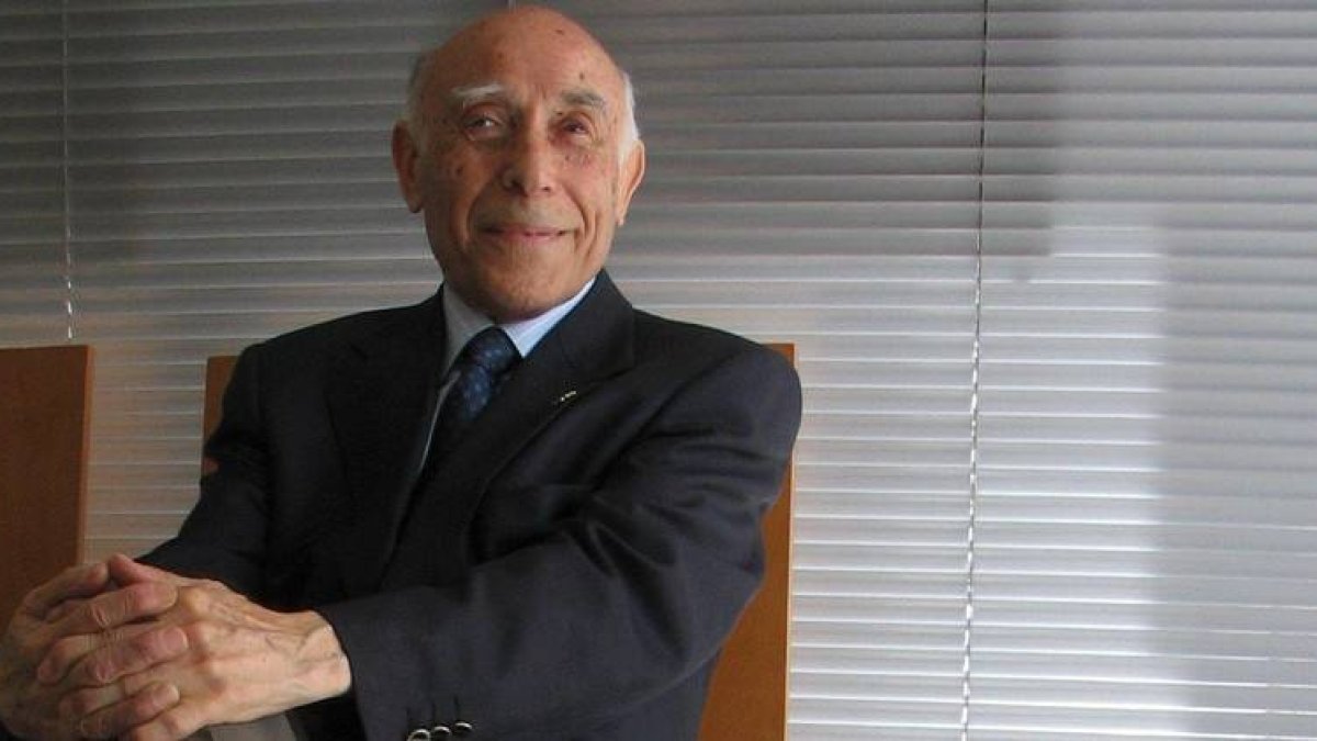 Conrado Blanco, en una fotografía de archivo.