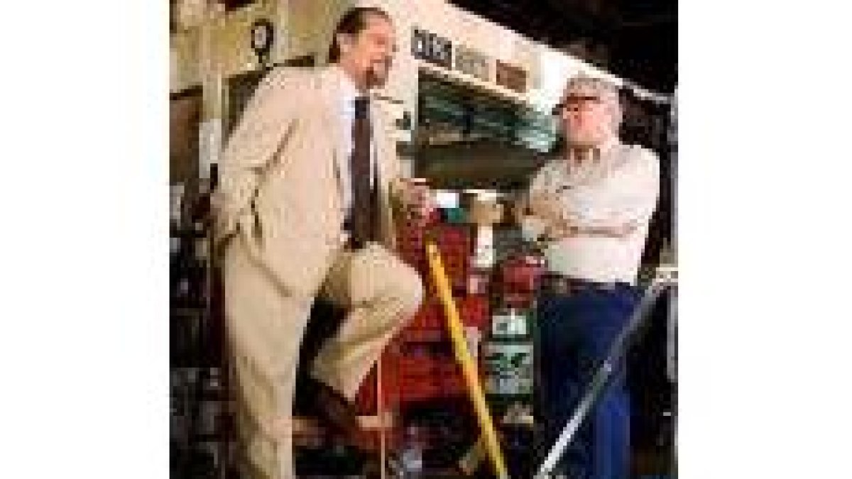 La película condensa bien los temas recurrentes de Scorsese