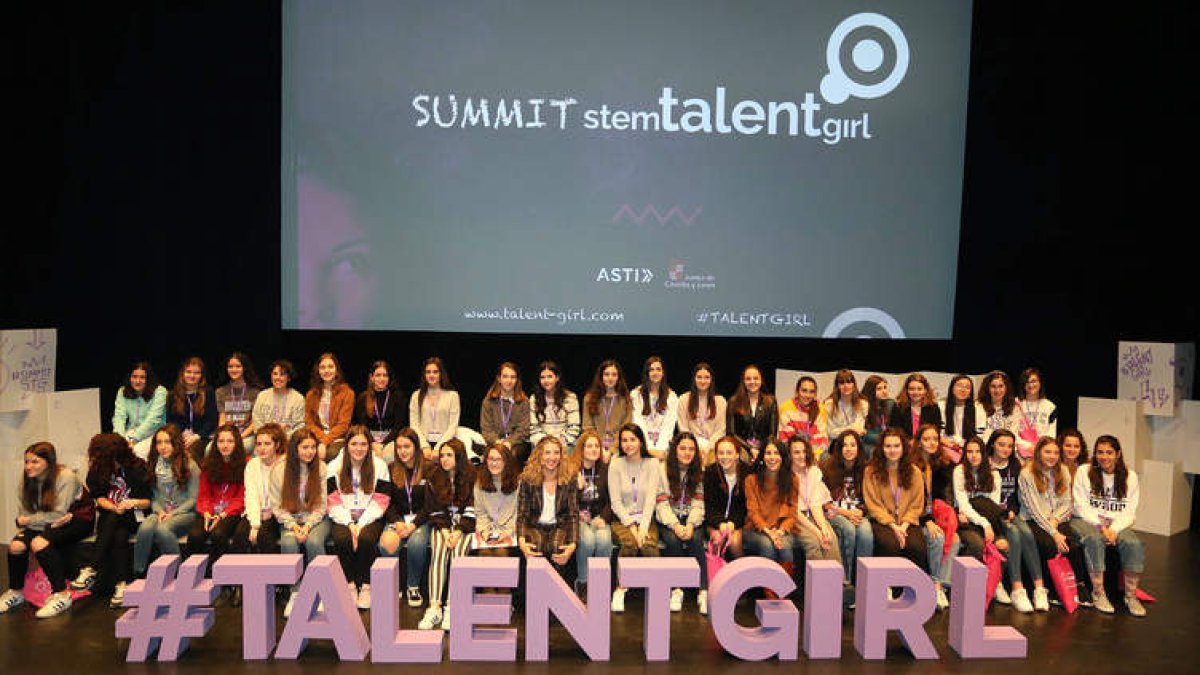 Asistentes a una de las masterclass.