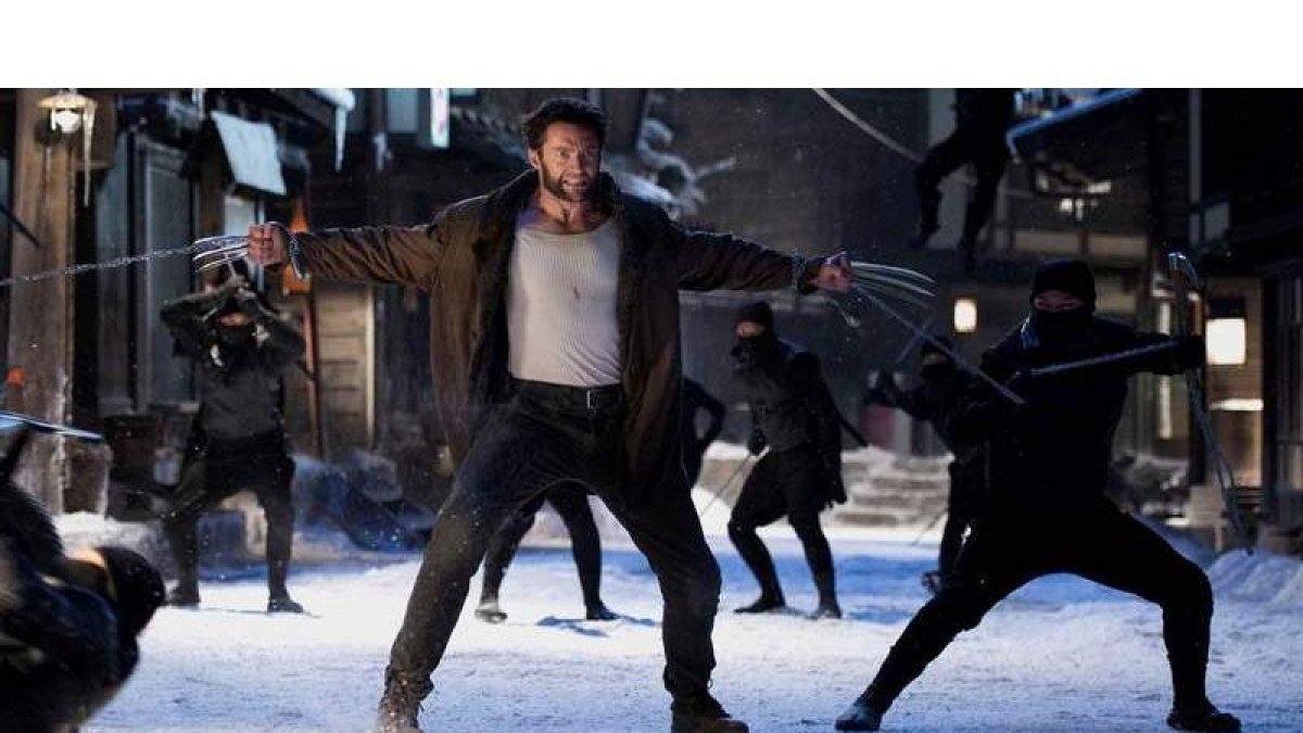Una escena de ‘Lobezno Inmortal’, de la saga de los X-Men, que se estrena en los cines el miércoles.