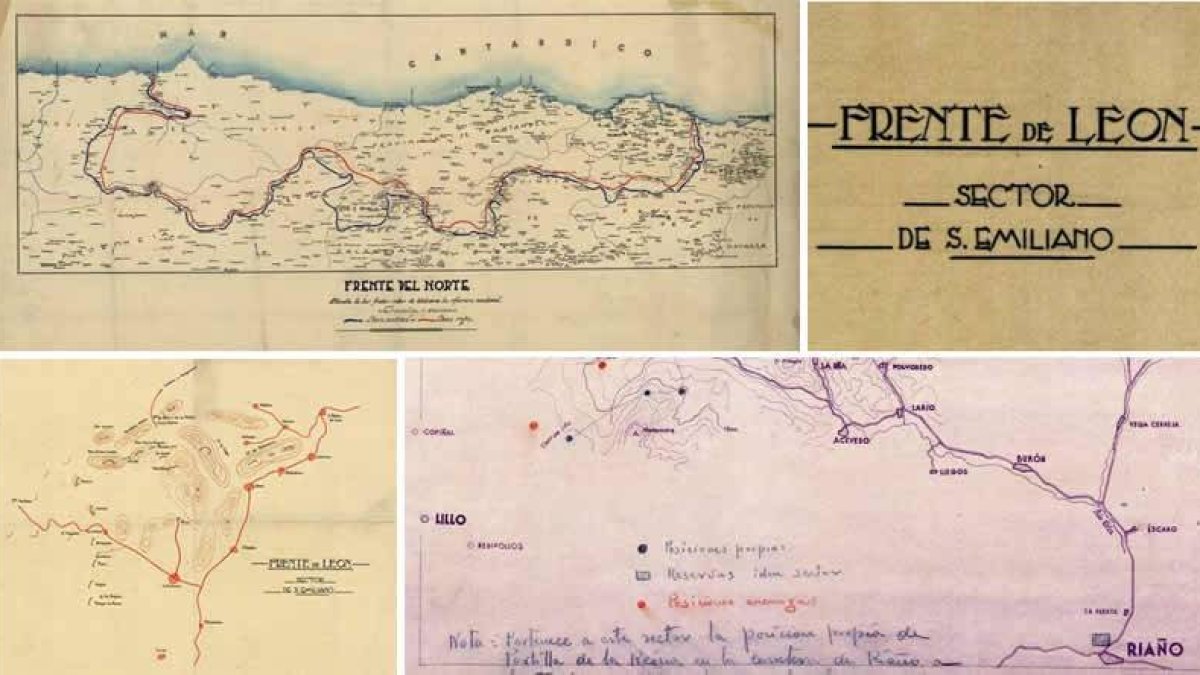 La mayoría de los 24 mapas y documentos que integran esta muestra no habían sido nunca exhibidos ante el público.