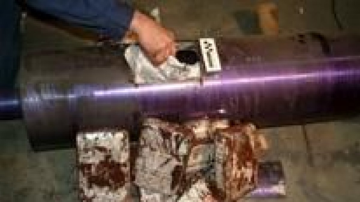 Foto de archivo de la desarticulación de una red de tráfico de cocaína en Barcelona