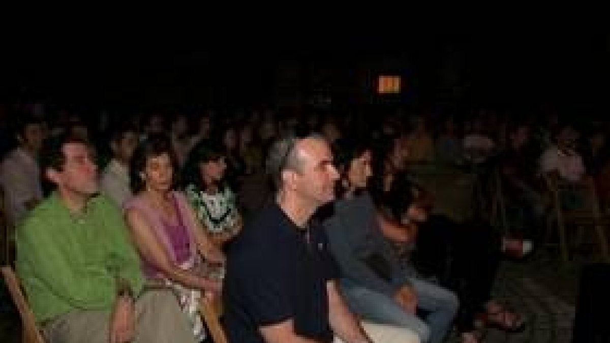 Un momento de la actuación nocturna del cuarteto de Javier Paxarino, que deleitó a la concurrencia