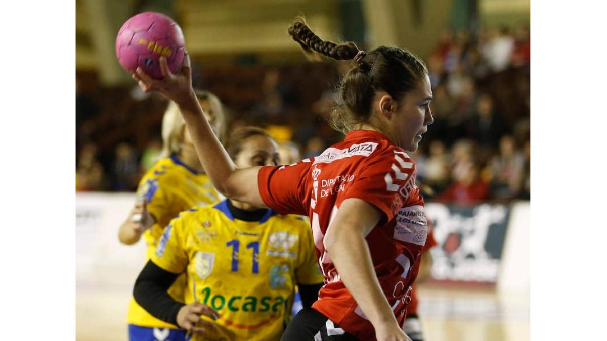 María O’Mullony, siempre garra e intensidad