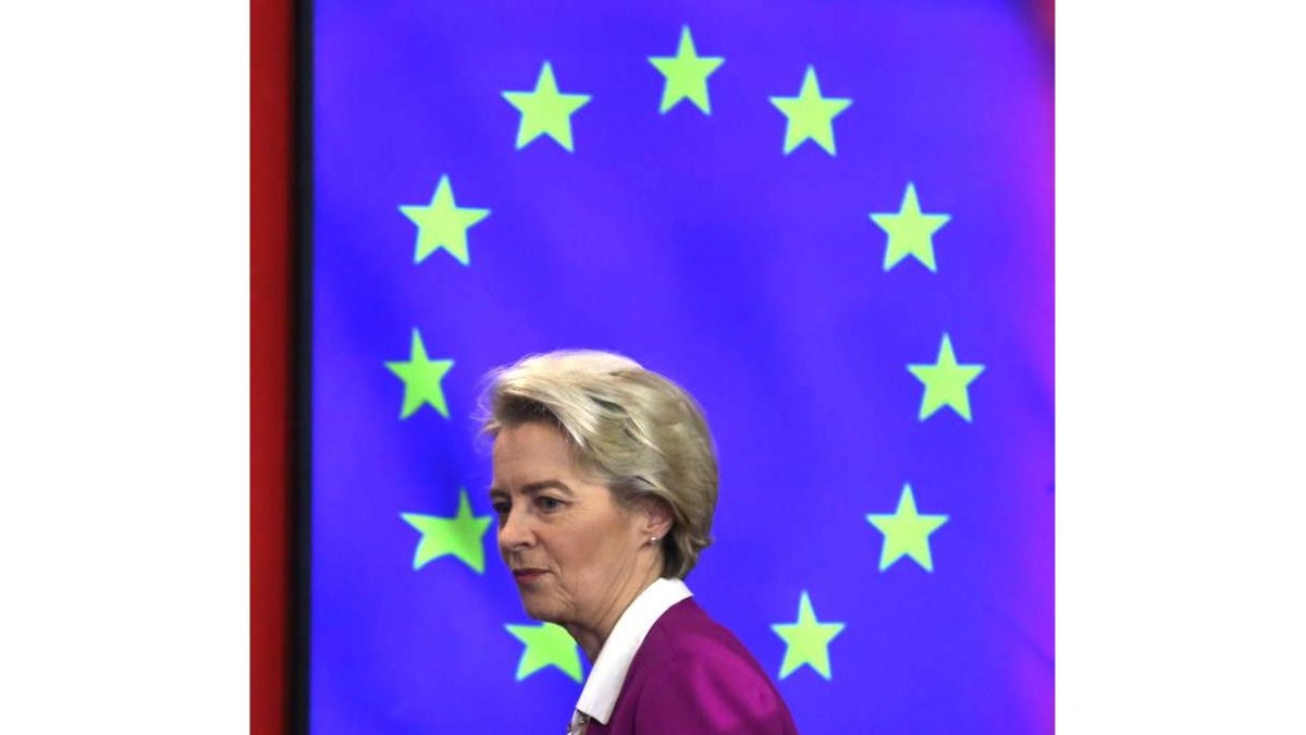 Ursula von der Leyen, presidenta de la Comisión Europea. MALTON DIBRA