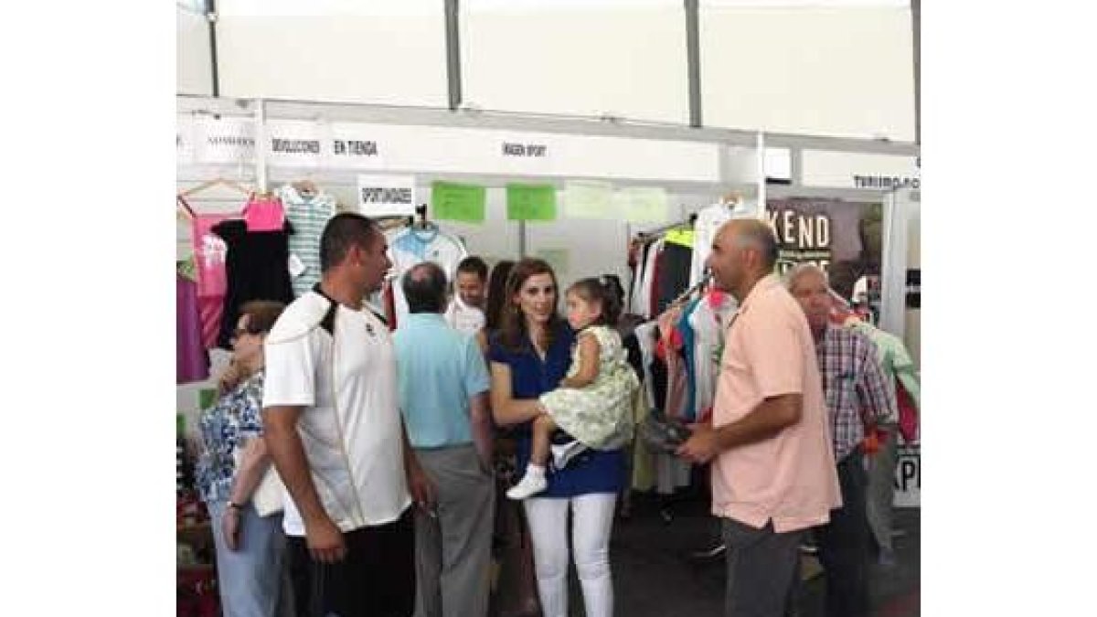 La feria divulgó la oferta de ocio y tiempo libre.
