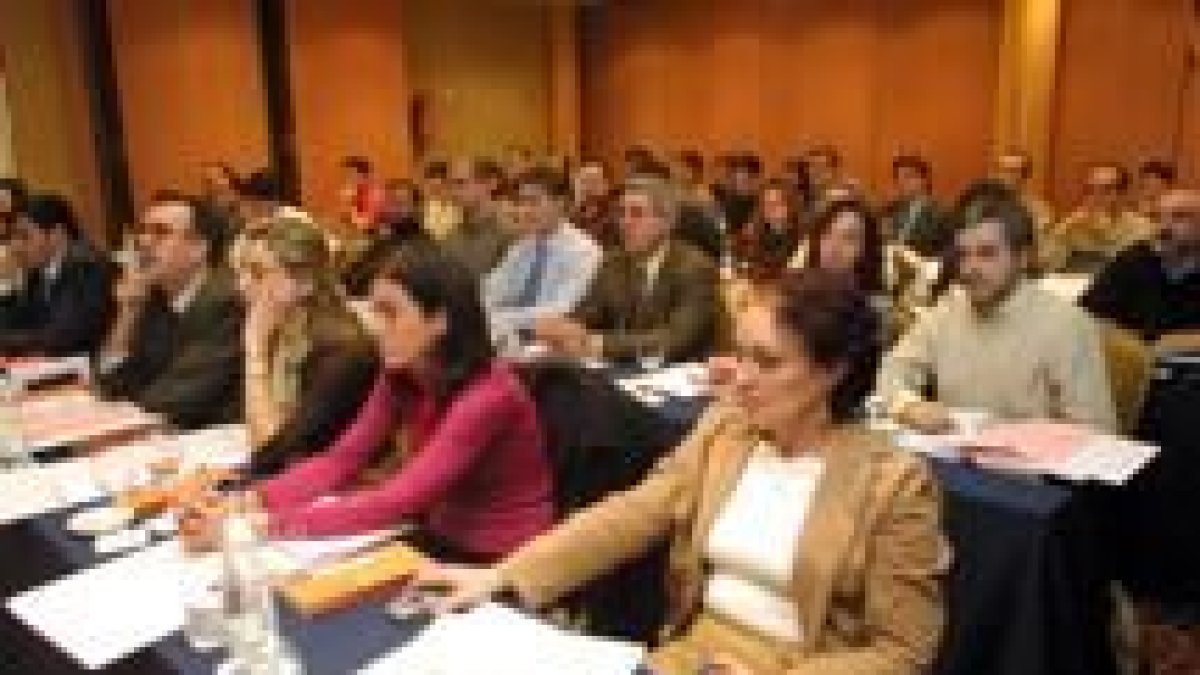 El curso contó con una importante afluencia de empresarios y técnicos relacionados con la innovación