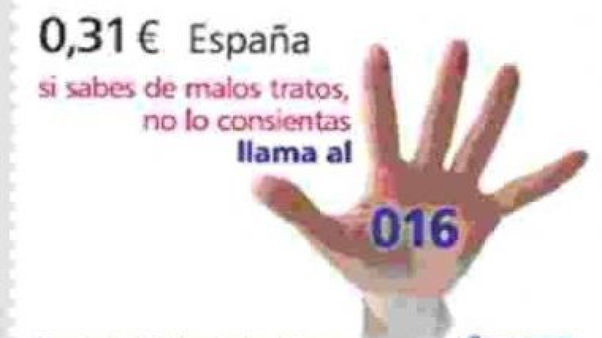 El nuevo sello lanzado este lunes por Correos