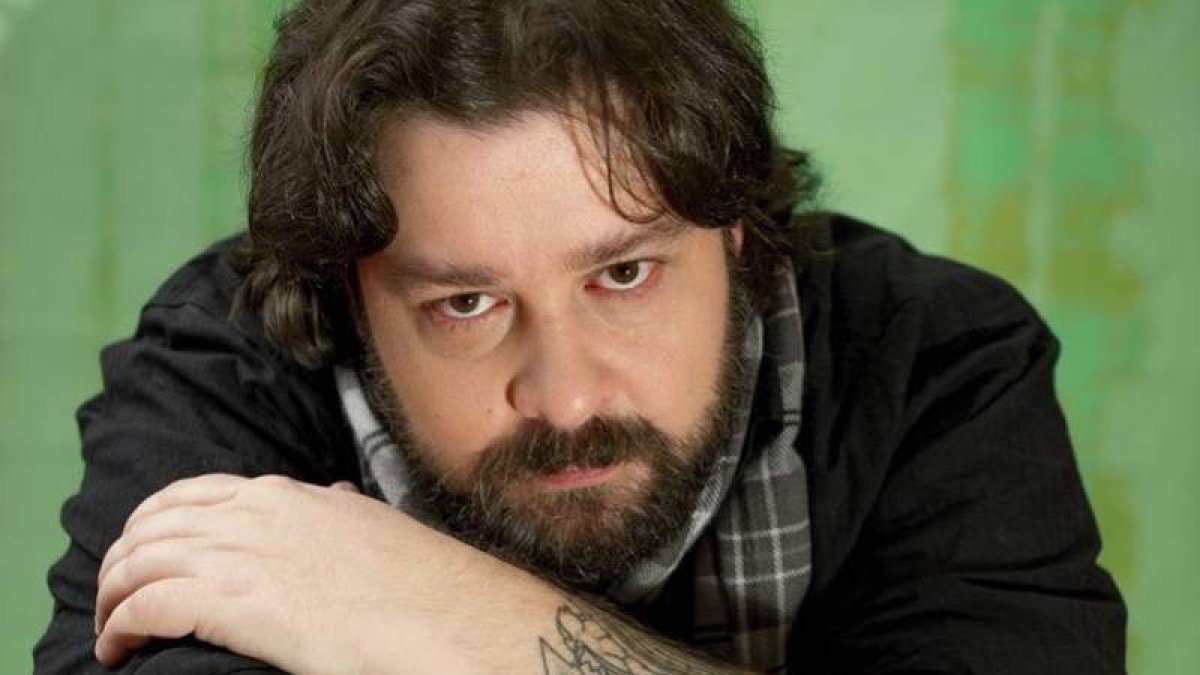 El escritor Felipe J. Piñeiro.