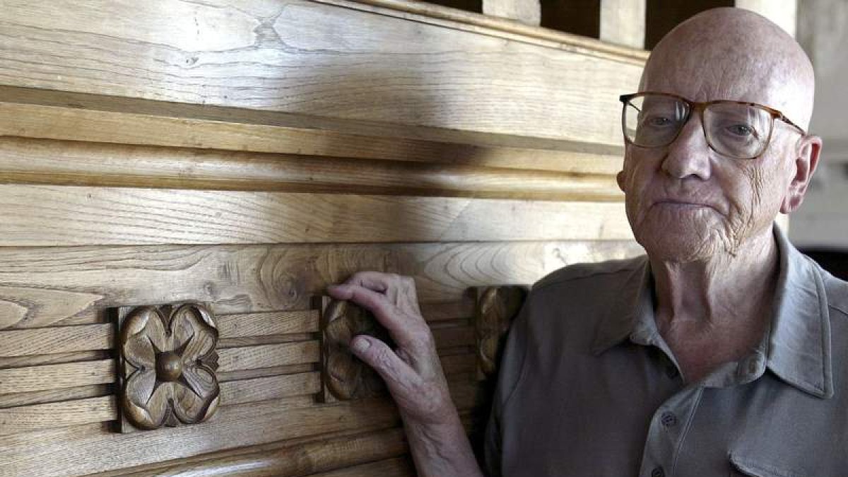 El escritor Ramiro Pinilla en una imagen de archivo